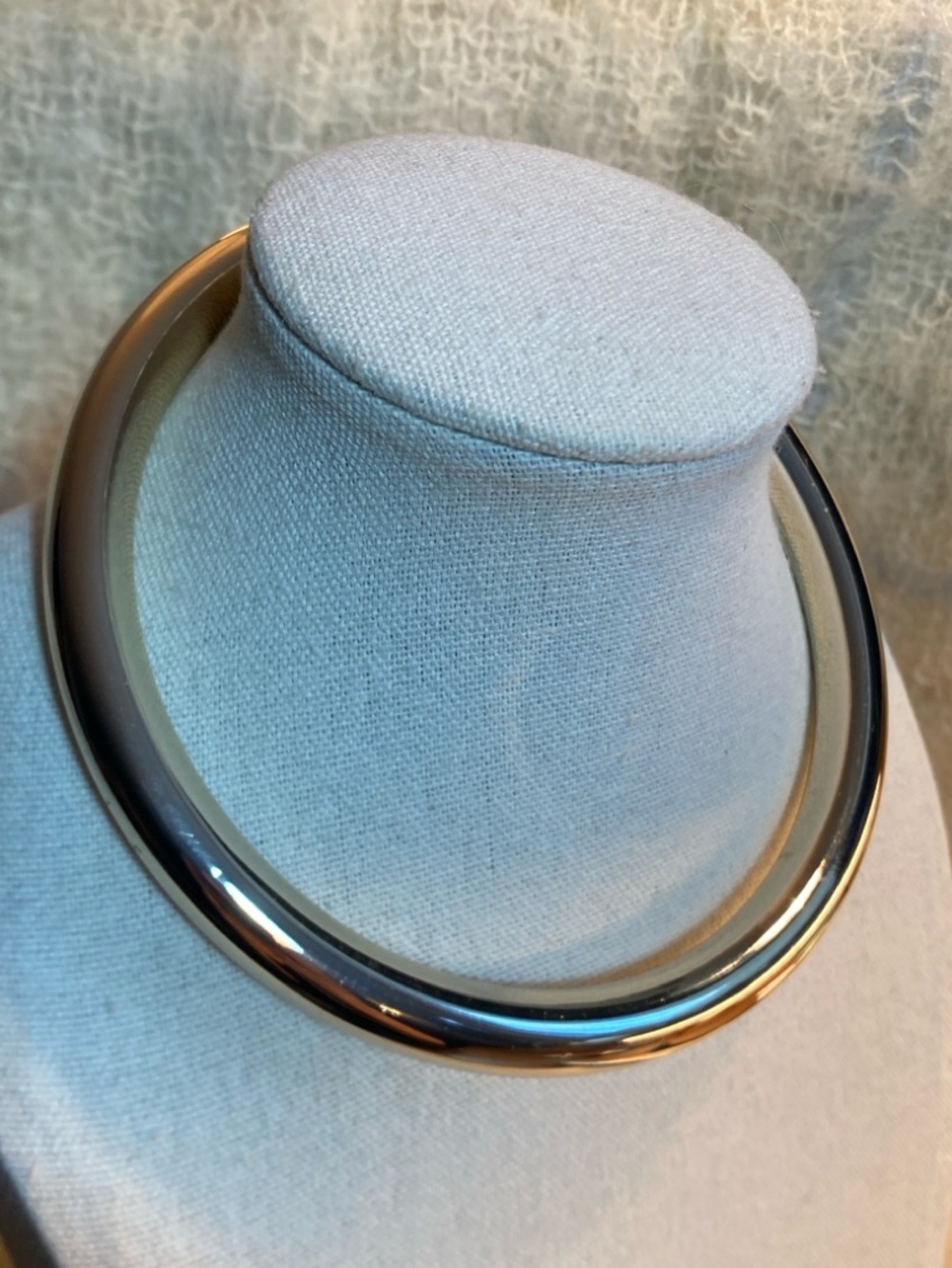 Jean Paul Gaultier Oversized Runway Bangle 154g Polished Statement Arm Cuff